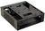 Chieftec Compact ITX IX-01B Számítógépház - Fekete + 85W külső adapter