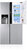 LG GS9366PZQVD No Frost hűtőszekrény