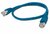 Gembird FTP kat.5e RJ45 patch kábel, 2m, kék