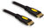 Delock Cable High Speed HDMI with Ethernet – HDMI A male > HDMI A male 1 m
