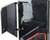 Gembird Hades CCC-GJ-003 Gaming Window Számítógépház - Fekete/Narancssárga