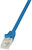 LogiLink CAT5e UTP Patch Cable AWG26 blue 5,00m