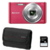 Sony DSC-W830P rózsaszín digitális fényképezőgép + kártya + tok
