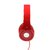Gembird MHS-DTW-R headset piros