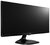 LG 29" 29UM58-P Ultrawide HDMI monitor - fekete