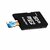 Silicon Power 16GB Elite microSDHC UHS-1 memóriakártya + adapter