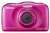 Nikon Coolpix S33 - Rózsaszín - Digitális fényképezőgép hátizsákkal