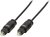 LogiLink CA1010 Toslink kábel 5 m