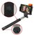 Forever MP-100 Selfie Monopod beépített bluetooth kioldóval - Fekete
