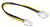 Delock Cable P4 male > Molex 4pin male 30cm