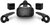 HTC Vive VR szemüveg + 2 db Vezérlő + 2 db Tracker