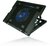 Vakoss LF-1860AL laptop hűtőpad 17" USB - Fekete
