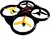 Overmax X-Bee 4.1 rádió távirányítású drone - Fekete