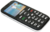 Evolveo EasyPhone XD Mobiltelefon - Fekete