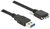 Delock 83599 Kábel USB 3.0 A típusú dugó > USB 3.0 Micro-B típusú dugó