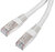 Equip 605512 SFTP patch kábel, CAT6, 3m, fehér, LSOH