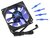 Noiseblocker BlackSilent Fan X1 - 80mm