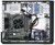 Dell PowerEdge Mini T20 torony szerver - Fekete (210-ABUY_212240)