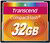 Transcend 32GB High Speed 133x CompactFlash memóriakártya
