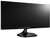 LG 29" 29UM58-P Ultrawide HDMI monitor - fekete