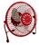 Esperanza 6" YUGO asztali USB ventilátor - Piros