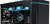 Aerocool DS 230 BLACK ATX PC ház, tápegység nélkül, USB 3.0