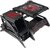 Aerocool PGS STRIKE-X AIR, Nyitott PC ház, tápegység nélkül