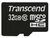 Transcend 32GB Micro SDHC Class 10 W/O ADAPTER