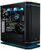 Aerocool DS 230 BLACK ATX PC ház, tápegység nélkül, USB 3.0