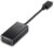 HP P7Z54AA D-Sub(15) F - USB Type-C M Adapterkábel 0.1m - Fekete