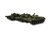 Waltersons British MBT Challenger 1 Forest harckocsi távirányítós modell - Terepszínű