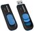 Adata USB Memory DashDrive UV128 32GB USB 3.0 fekete-kék