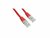 Gembird UTP kat.5e RJ45 patch kábel, 0.25m, piros