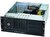SUPERMICRO Rack 4U Szerverházház - Fekete + 665W PSU