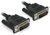 Delock DVI 24+1 kábel, 0.5m, apa/apa