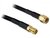 Delock 88430 RP-SMA antenna bővítőkábel - 2m