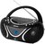 Sencor SPT 227B Hordozható rádió CD/MP3/USB lejátszóval