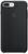 Apple iPhone 7 Plus gyári szilikon hátlap tok - Fekete