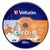 Verbatim DVD-R 16x, 4,7 GB hengeren, szélesen nyomtatható, matt, "ID" 25db/csomag