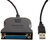 4World 08734 USB - LPT DB25 adapter kábel 1.15m