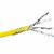 Legrand LCS Cat6A fali kábel F/UTP, 500m, LSOH, sárga