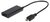 Gembird adapter MHL-> HDMI(F)+MICRO USB(BF) átalakító
