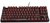 Ozone Strike Battle Cherry MX Red USB Keyboard
