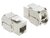 Delock 86205 RJ45 anya > LSA Cat.6A Keystone modul