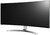 LG 34UC98-W 34" UWQHD Ívelt IPS monitor