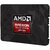 AMD Radeon R3 SATA III 240GB SSD, 2.5" 7mm, SATA 6 Gbit/s, Read/Write: 530 MB/s / 470 MB/s, Random Read/Write IOPS 77K/25K, PN# R3SL240G