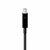 Apple Thunderbolt kábel 0.5m - fekete