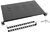 Lanberg AK-1004-B 19" Polc 1U - Fekete