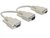 Delock 65328 VGA apa > 2 x VGA anya adapter - 20cm