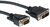 Roline DVI M - D-Sub(15) M Adapterkábel 2m Fekete